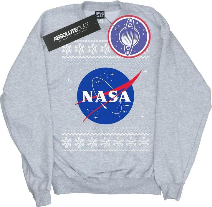 Produktbild Nasa Classic Fair Isle Sweatshirt (XL)