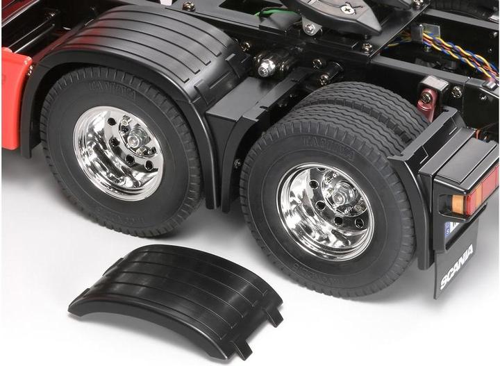 Actual product image Tamiya Truck Scania R620 (Kit)