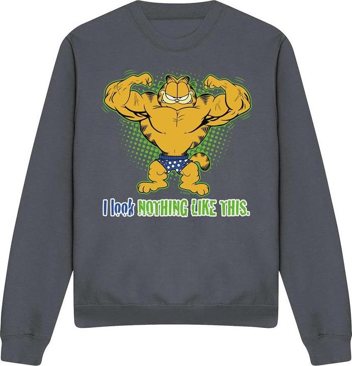 Garfield Nothing Like This Sweatshirt