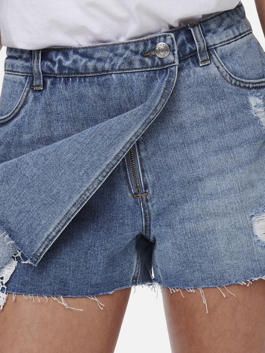 Actual product image Only ONLTexas Life Reg Jean Shorts (XS)