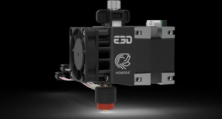 Produktbild E3D Online E3D Revo Hemera 1.75MM 12V inkl. Düsenset (Hotend)