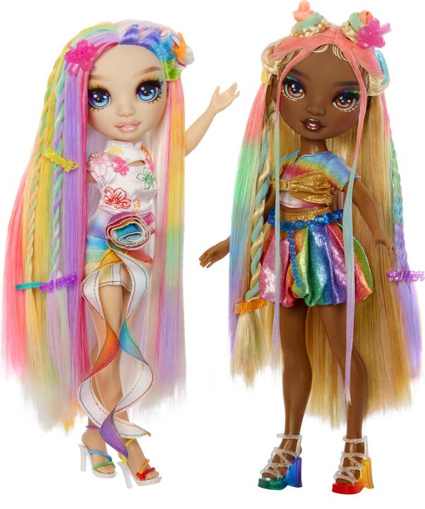 Produktbild MGA Rainbow High Hair Meline Gold