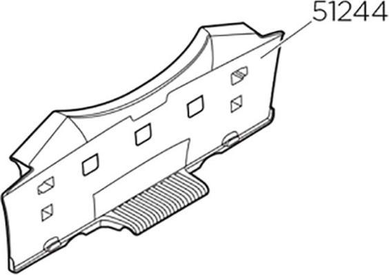 Actual product image Thule Licence plate holder 920/921