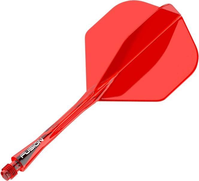 Image du produit Winmau Fusion Flyshaft Rouge, moyen 8800