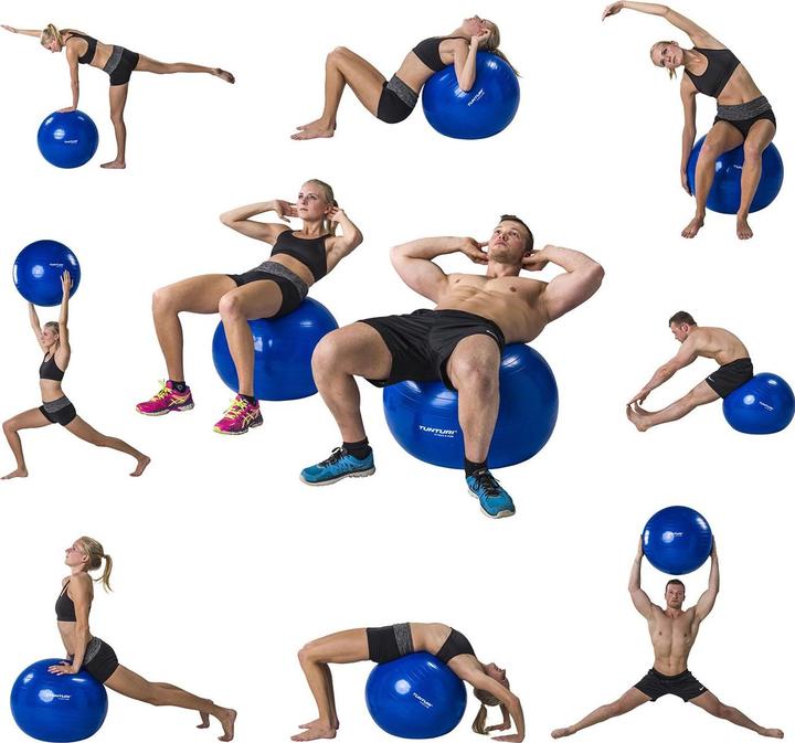 Immagine prodotto Tunturi Gymnastikball reissfest ABS Anti-Burst (65 cm)