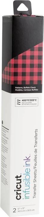 Actual product image Cricut Infusible Ink Transfer Sheets 2-pack (Buffalo Check)