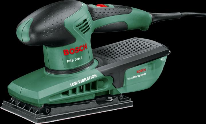 Produktbild Bosch Home & Garden Pss 200 A (Schwingschleifer, 200 W)