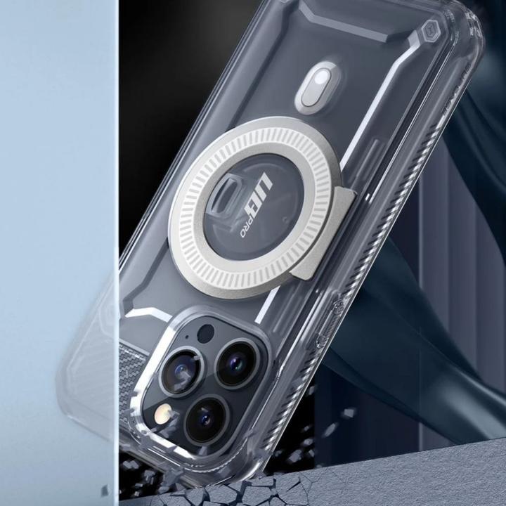 Productafbeelding Supcase UB Pro Mag hoesje met MagSafe voor iPhone 15 Pro - transparant (Apple iPhone 15 Pro)