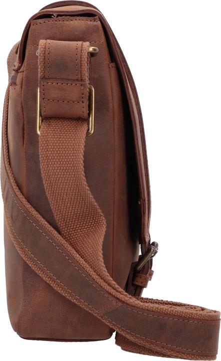 Immagine prodotto Greenland Nature Montenegro borsa a tracolla RFID in pelle 23 cm
