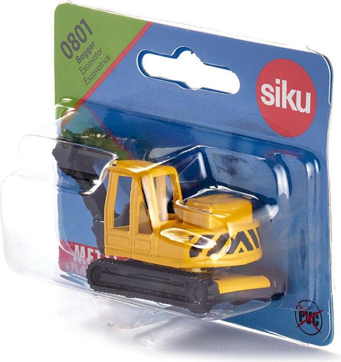 Actual product image Siku Excavator