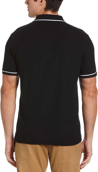 Actual product image Original Penguin Mens Earl Cotton Pique Polo Shirt (M)