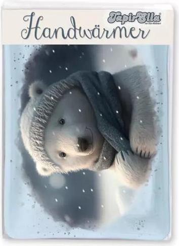 Lutz Mauder Hand warmer, polar bear 2