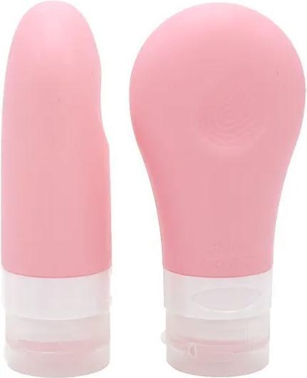 Actual product image Swissdetector Silicone travel bottle set (Liquid bags)