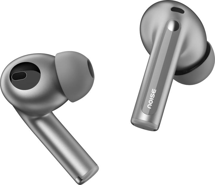 Actual product image Noise Master Buds Truly Wireless Earbuds ANC Silver (44 h, Wireless)