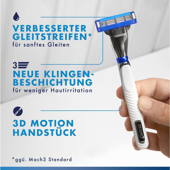 Produktbild Gillette Mach3 (12 x)