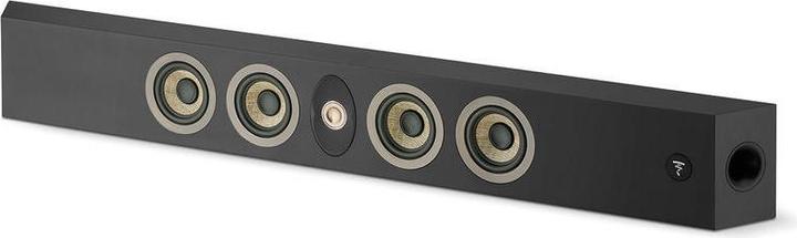 Actual product image Focal ON WALL 302 BLACK SATIN (1 pcs., 180 W)