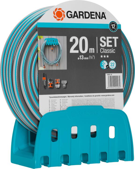 Image du produit Gardena 18005-50 Tuyau d'arrosage Hors sol (20 m, 13 mm)