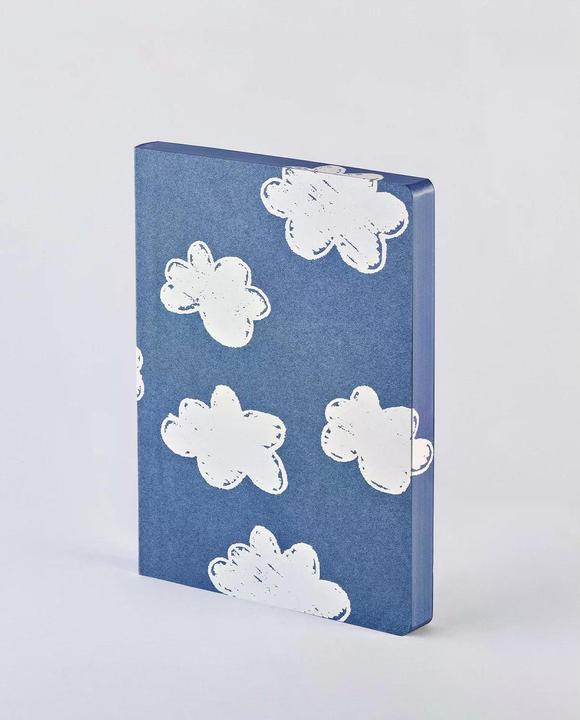 Produktbild Nuuna Graphic L, Head In The Clouds (22 x 16.5 cm, Gepunktet, Weicher Einband)
