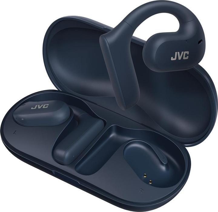 Actual product image JVC HA-NP35T-A-U (No noise cancelling, 7 h, Wireless)