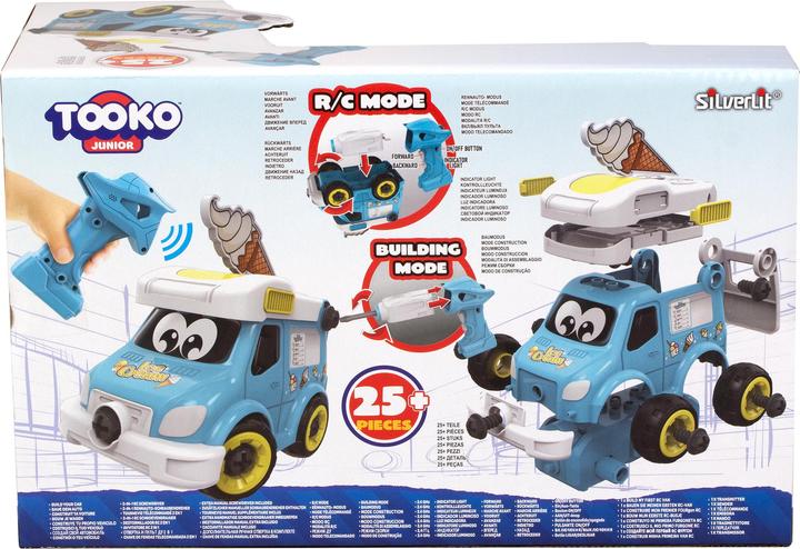 Image du produit Silverlit Tooko Build My Ice Cream Truck