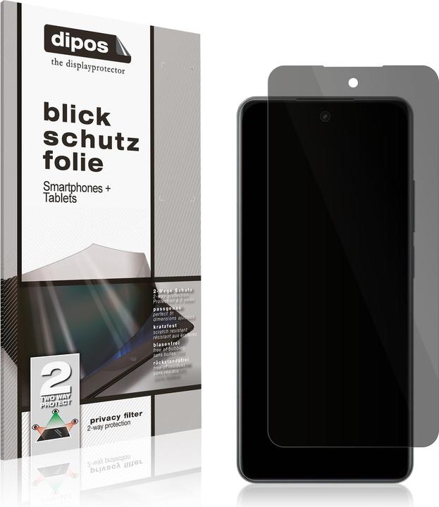 Actual product image Dipos Screen Protector 2-Way Anti-Shock (1 Piece, Realme C67 4G)