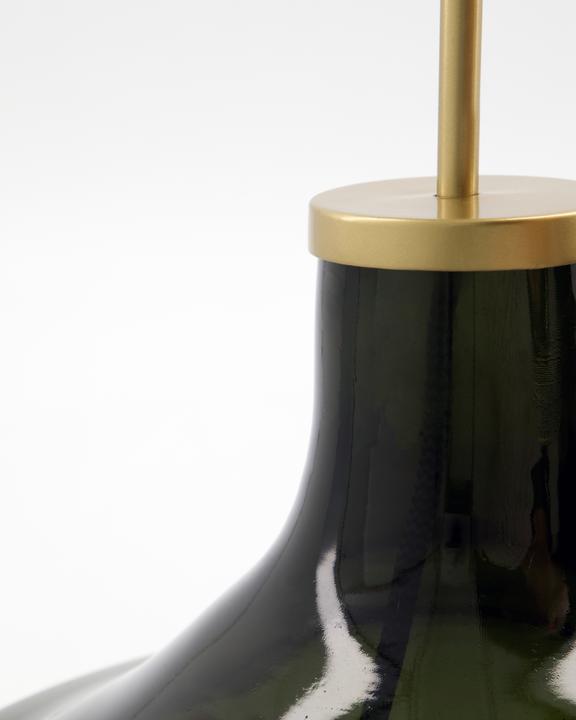 Actual product image Xiaomi Table lamp, HD mat, green/white (E27)