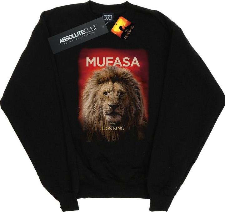 Immagine prodotto Disney The Lion King Movie Mufasa Poster Felpa Donna (M)