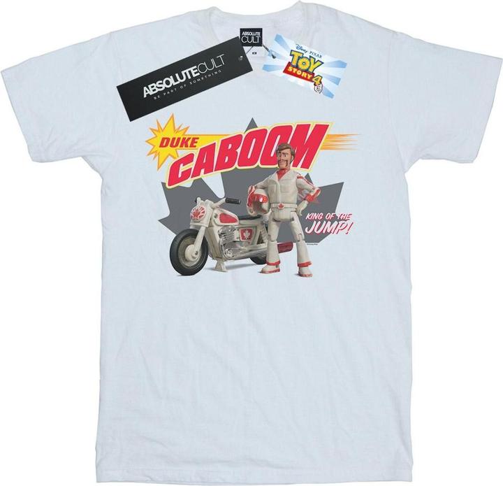 Immagine prodotto Disney Toy Story 4 Duke Caboom King Of The Jump Maglietta Uomo (3XL)