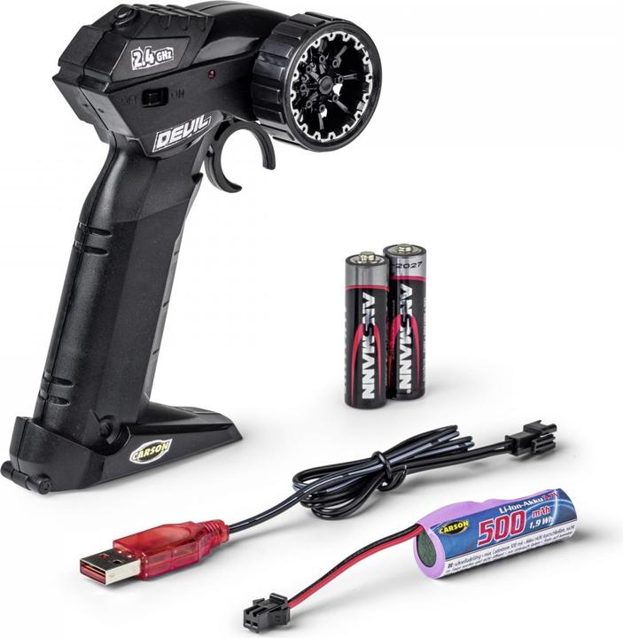 Image du produit Carson RC Devil Bike 100% RTR vert