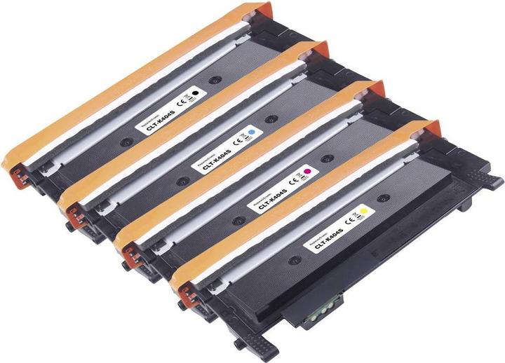 Renkforce Tonerkassette ersetzt Samsung CLT-P404C Schwarz, Cyan, Magenta, Gelb RF-Toner-SCLT-P404C4 (M, BK, C, Y)