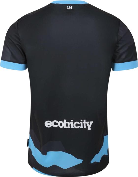 Actual product image Umbro Mens 23/24 Forest Green Rovers FC Third Jersey (L)