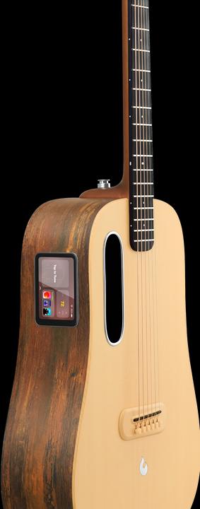 Produktbild Lava Music Gitarre Spruce 36 Zoll Woodgrain Brown (Akustik Gitarre, Okoume, Fichte, HPL)