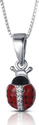 Image du produit Moiss Playful silver ladybug pendentif P0000284 (L)