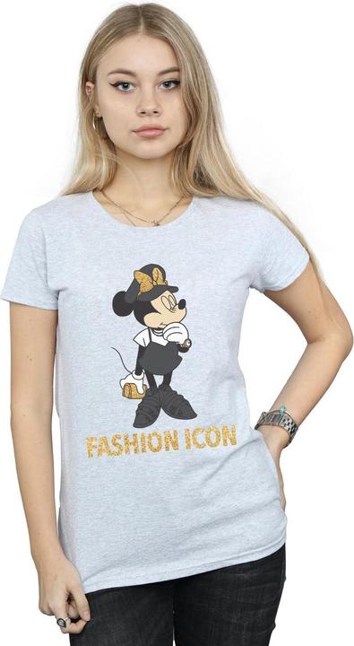 Image du produit Disney - T-shirt MINNIE MOUSE FASHION ICON - Femme (L)