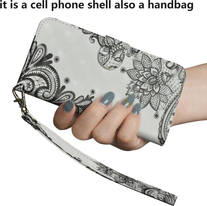 Image du produit Cover-Discount Housse de téléphone portable en cuir à effet scintillant (Apple iPhone XR)