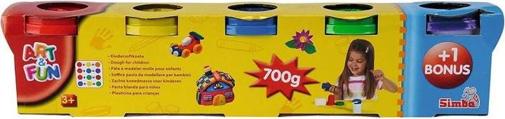Immagine prodotto Simba Gesso per bambini Art & Fun, 5pcs.