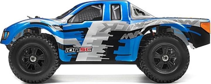 Produktbild Maverick Blau lack. Short Course Truck Karosserie m. Aufkl. (Ion SC)