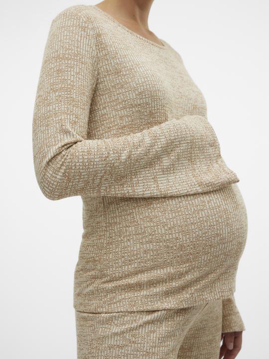Image du produit Mamalicious Coupe normale Top col rond Blouse (XXL)