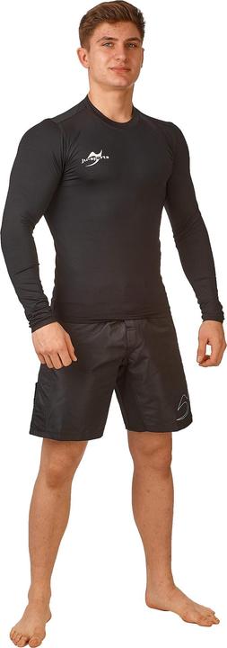 Image du produit Ju-Sports Maillot de compression à manches longues noir (M)
