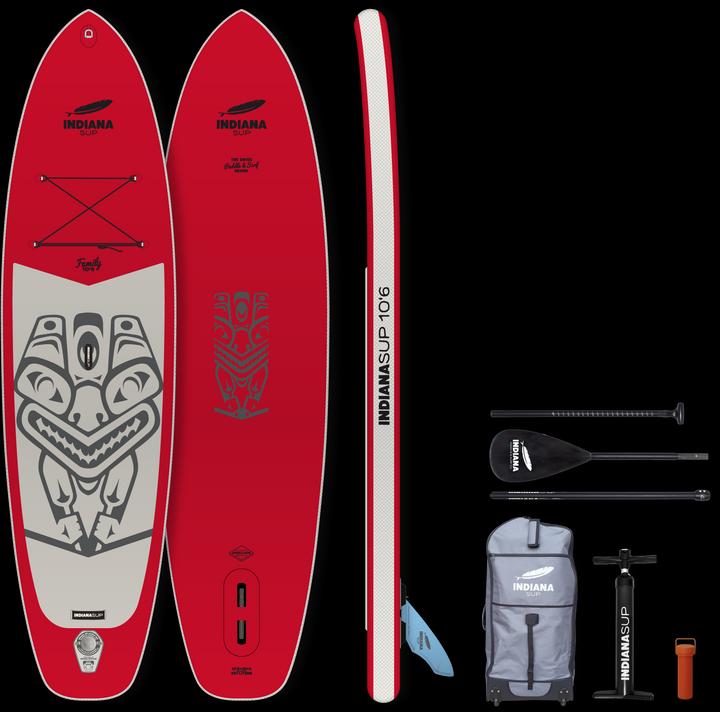 Indiana Family Pack (10'6")
