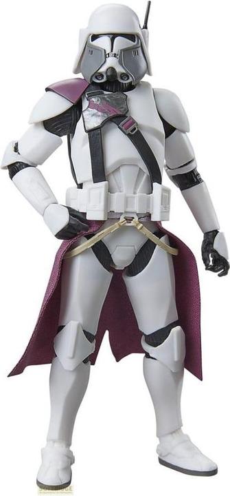 Produktbild Hasbro Star Wars Episode III Black Series Clone Commander Bacara