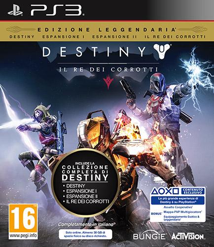 Image du produit Activision Destiny : The Taken King - Édition Légendaire - PlayStation 3 (PS3)