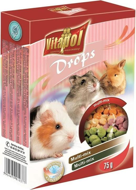 Immagine prodotto Vitapol Gocce Snack 75 g Criceto (0.08 kg, 1 x)