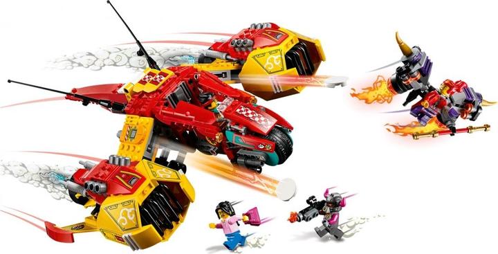 Produktbild LEGO Monkie Kids Wolken-Jet (80008, LEGO Monkie Kid, LEGO Seltene Sets)