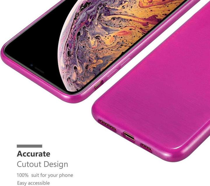 Image du produit Cadorabo Couverture TPU brossé (Apple iPhone XS Max)