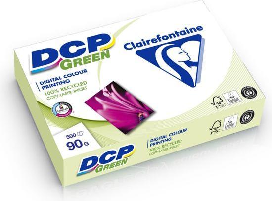 Produktbild Clairefontaine Multifunktionspapier DCP green A4 90g/qm weiss RC VE=500 Blatt (90 g/m², 500 x, A4)