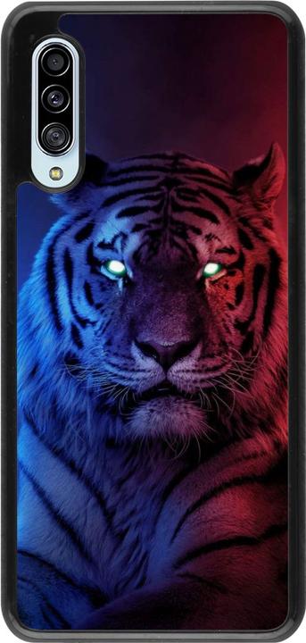 Produktbild PhoneLook Hülle Tiger Blue Red (Samsung Galaxy A90 5G)