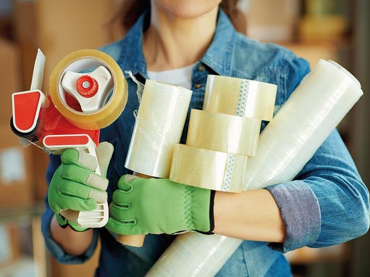 Immagine prodotto Velleman Nastro Da Imballaggio Bopp 2 Rotoli + Dispenser Manuale
