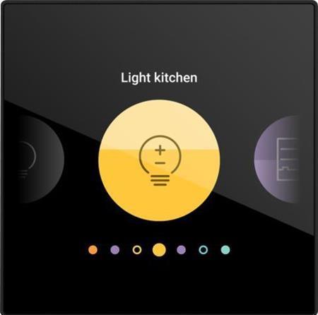 Immagine prodotto Servodan Nero digitale, schermo di controllo, 24V