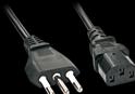 Produktbild Lindy IEC mains cable, italy Italian mains plug-IEC320 C13 (3 m)